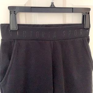Black Victoria Sport Joggers